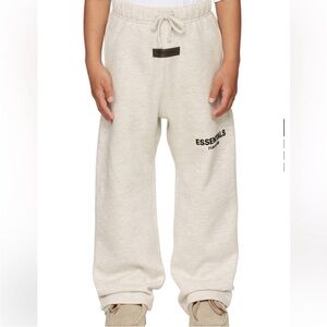 Essentials Kids Beige Joggers